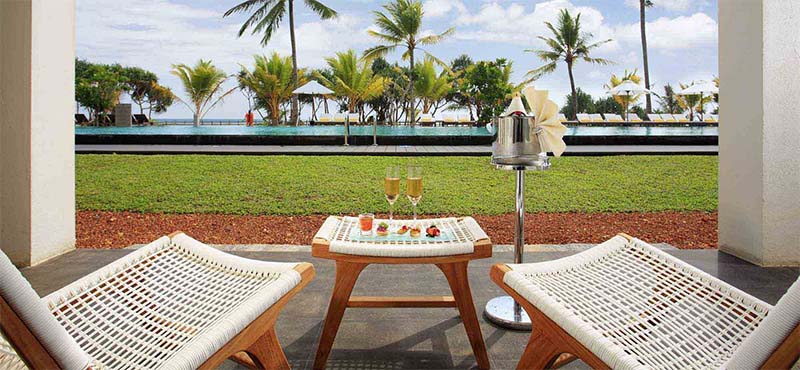 Centara Ceysands Resorts & Spa Sri Lanka holiday Packages Deluxe Poolside Terrace Room