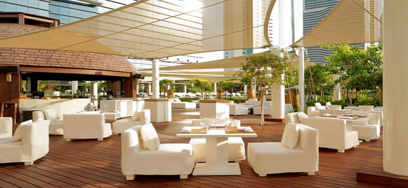 Luxury Dubai Holiday Packages Conrad Dubai Bliss 6 Restaurant Interior