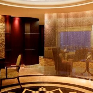 Luxury Dubai Holiday Packages Conrad Dubai Executive Lounge Entrance