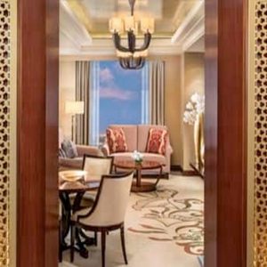 Luxury Dubai Holiday Packages Conrad Dubai Family Two Bedroom Suite1