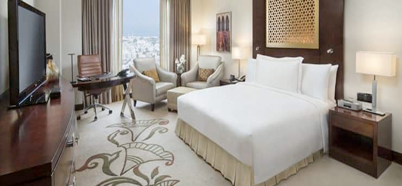 Luxury Dubai Holiday Packages Conrad Dubai King Deluxe Room Sea View