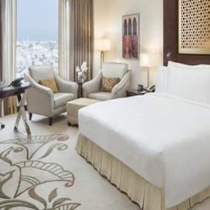 Luxury Dubai Holiday Packages Conrad Dubai King Deluxe Room Sea View