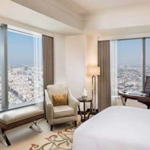 Luxury Dubai Holiday Packages Conrad Dubai King Executive Room Lounge Access1