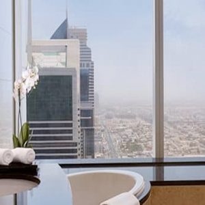 Luxury Dubai Holiday Packages Conrad Dubai King Executive Suite Lounge Access1