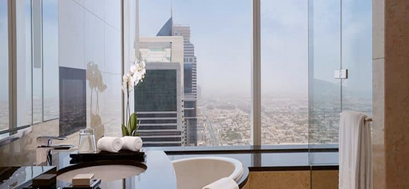 Luxury Dubai Holiday Packages Conrad Dubai King Executive Suite Lounge Access1