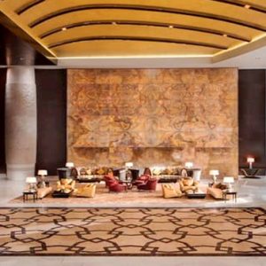Luxury Dubai Holiday Packages Conrad Dubai Lobby Lounge