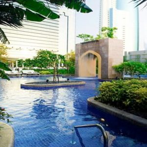 Luxury Dubai Holiday Packages Conrad Dubai Purobeach Urban Oasis Pool