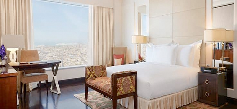 Luxury Dubai Holiday Packages Conrad Dubai Royal Suite Lounge Access