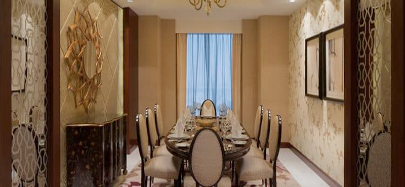 Luxury Dubai Holiday Packages Conrad Dubai Royal Suite Lounge Access1