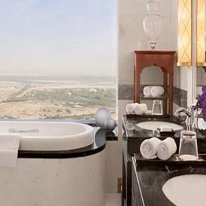 Luxury Dubai Holiday Packages Conrad Dubai Royal Suite Lounge Access2