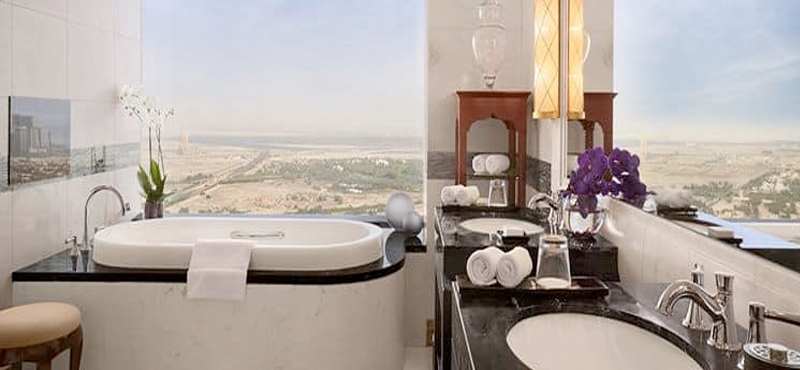 Luxury Dubai Holiday Packages Conrad Dubai Royal Suite Lounge Access2