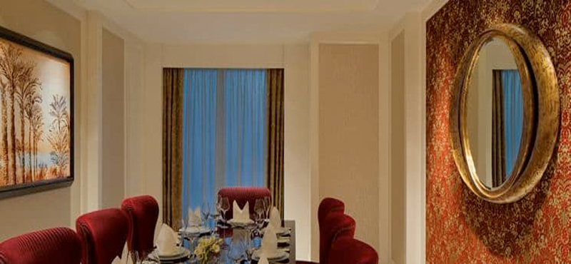 Luxury Dubai Holiday Packages Conrad Dubai Royal Suite Lounge Access3