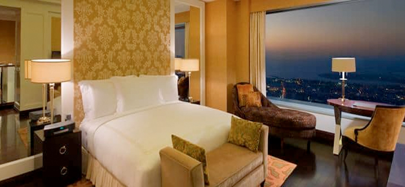 Luxury Dubai Holiday Packages Conrad Dubai Royal Suite Lounge Access5