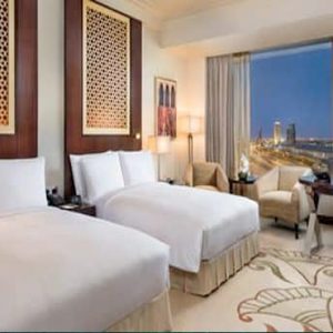 Luxury Dubai Holiday Packages Conrad Dubai Two Bedroom Family Room