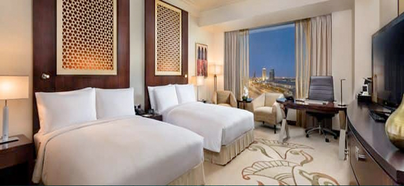 Luxury Dubai Holiday Packages Conrad Dubai Two Bedroom Family Room