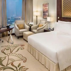 Luxury Dubai Holiday Packages Conrad Dubai Two Bedroom Family Room1