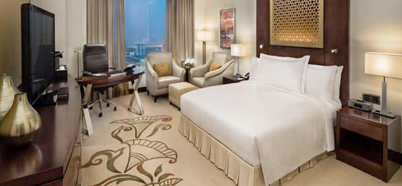 Luxury Dubai Holiday Packages Conrad Dubai Two Bedroom Family Room1