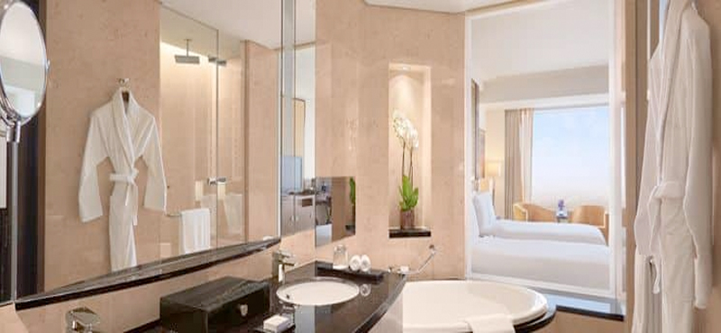 Luxury Dubai Holiday Packages Conrad Dubai Two Bedroom Family Room2