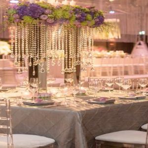 Luxury Dubai Holiday Packages Conrad Dubai Wedding Set Up