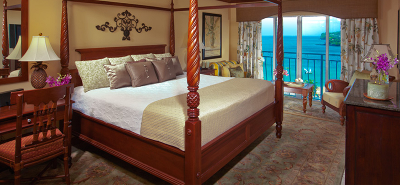 Emerald Honeymoon Oceanview Sandals Regency La Toc Luxury St Lucia holiday packages