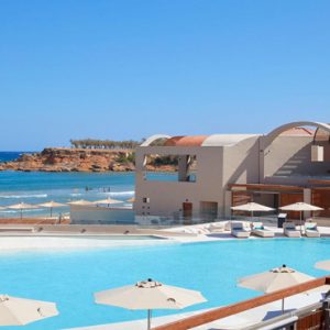 Luxury Greece Holiday Packages Domes Noruz Chania Pool5