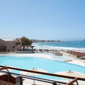 Luxury Greece Holiday Packages Domes Noruz Chania Pool7