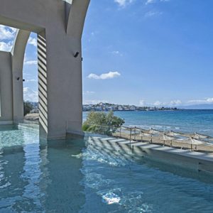 Luxury Greece Holiday Packages Domes Noruz Chania Pool8