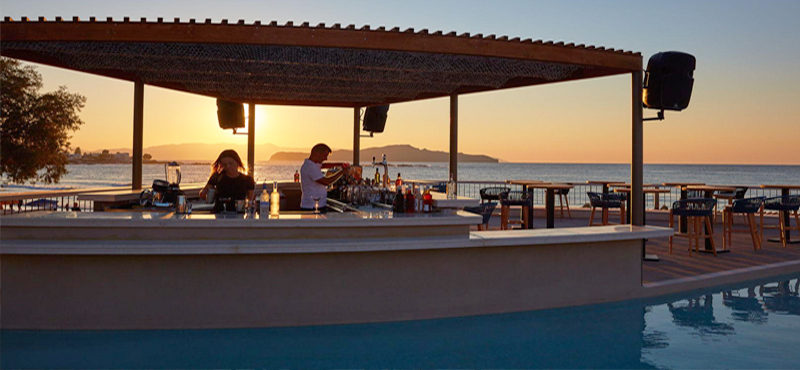 Luxury Greece Holiday Packages Domes Noruz Chania The RAW Bar