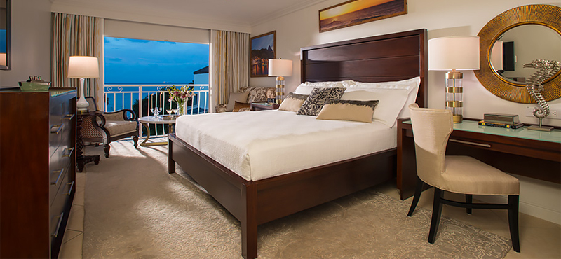 Honeymoon Luxury Oceanview Room Sandals Regency La Toc Luxury St Lucia holiday packages