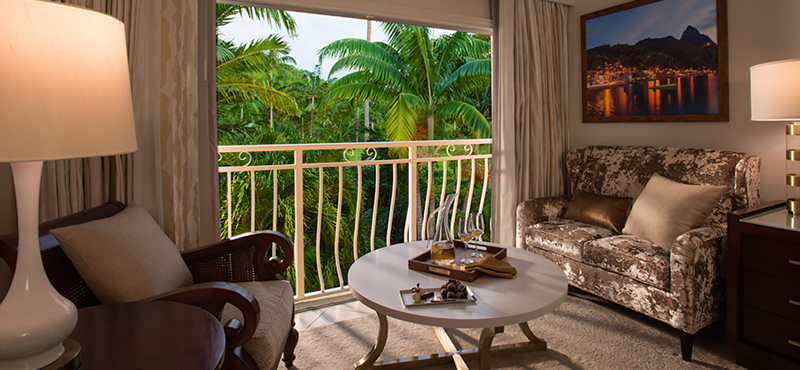 Honeymoon Luxury Room Sandals Regency La Toc Luxury St Lucia holiday packages