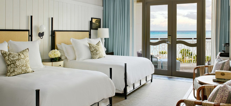 Luxury Bahamas Holiday Packages Rosewood Baha Mar Bahamas Premier Ocean View Queen Room
