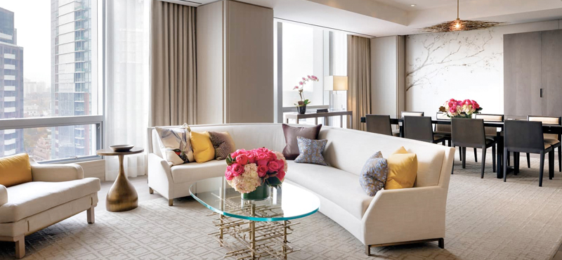 Luxury Canada Holiday Packages Four Seasons Toronto Bellair Suite