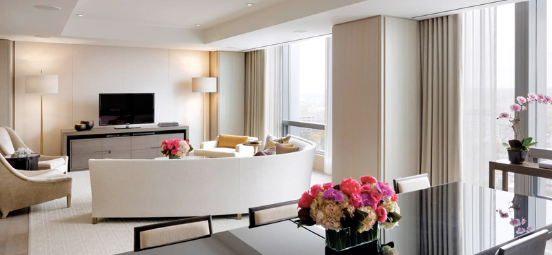Luxury Canada Holiday Packages Four Seasons Toronto Bellair Suite 2