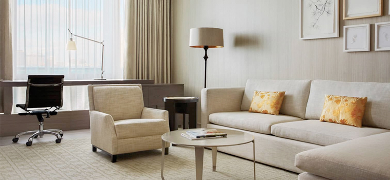 Luxury Canada Holiday Packages Four Seasons Toronto Premier One Bedroom Suite 3