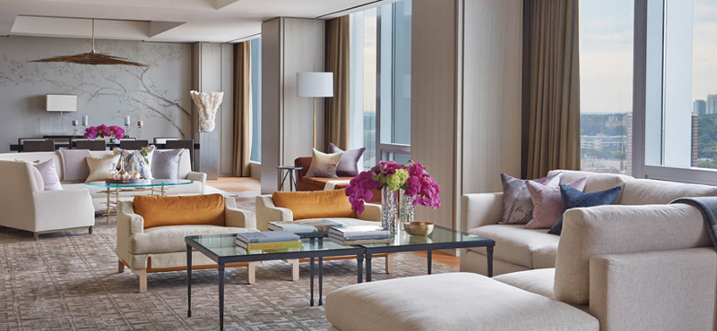 Luxury Canada Holiday Packages Four Seasons Toronto Presidential Suite 5