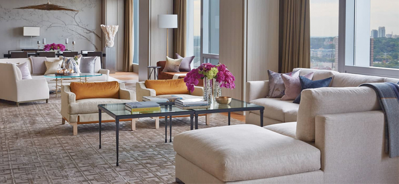 Luxury Canada Holiday Packages Four Seasons Toronto Royal Suite 2