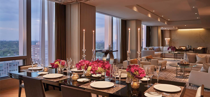 Luxury Canada Holiday Packages Four Seasons Toronto Royal Suite 4
