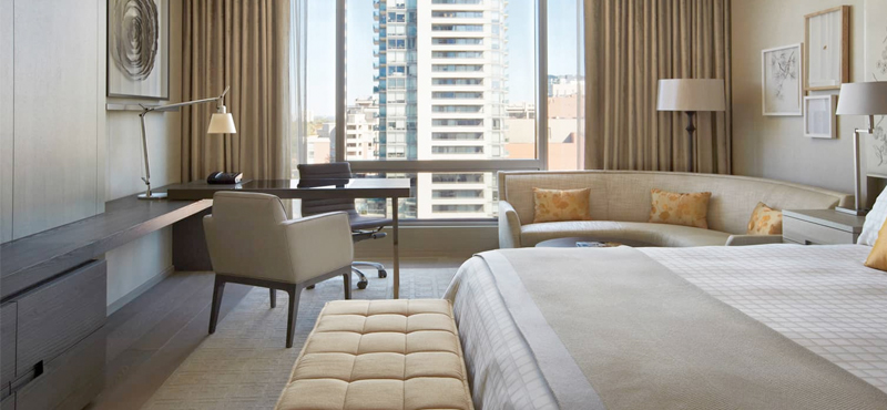 Luxury Canada Holiday Packages Four Seasons Toronto Yorkville Premier Room 3