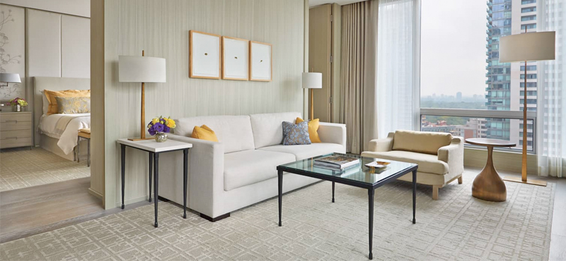 Luxury Canada Holiday Packages Four Seasons Toronto Yorkville Suite 2