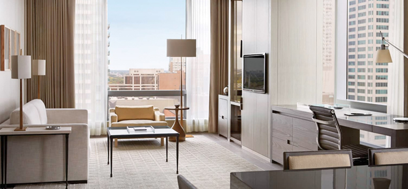 Luxury Canada Holiday Packages Four Seasons Toronto Yorkville Suite 4