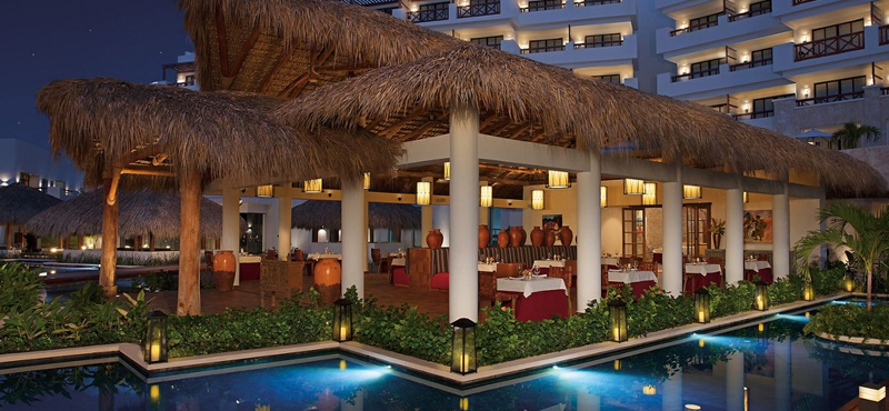 Luxury Dominican Republic Holiday Packages Secrets Cap Cana Resort & Spa El Patio