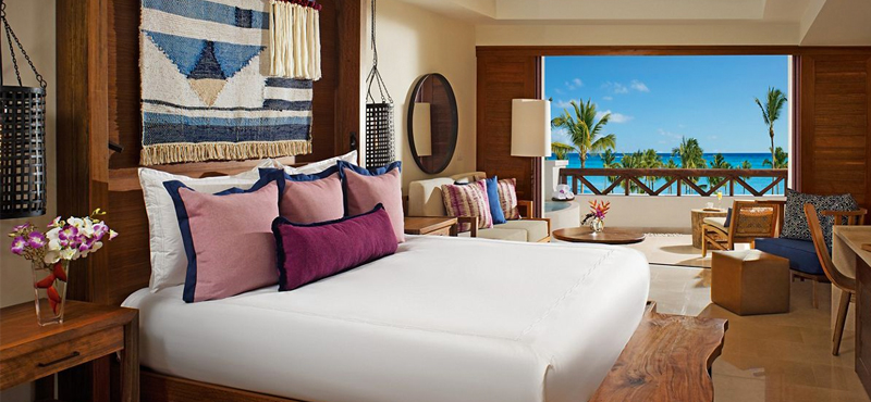 Luxury Dominican Republic Holiday Packages Secrets Cap Cana Resort & Spa Junior Suite Ocean View