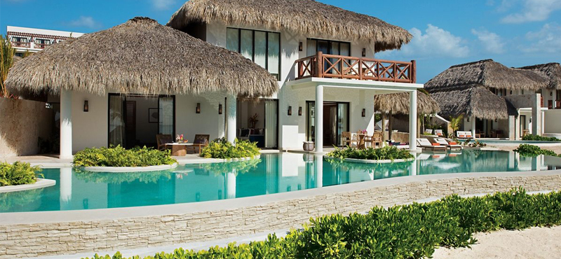 Luxury Dominican Republic Holiday Packages Secrets Cap Cana Resort & Spa Preferred Club Bungalow Presidential Suite