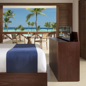 Luxury Dominican Republic Holiday Packages Secrets Cap Cana Resort & Spa Preferred Club Master Suite Plunge Pool Ocean Front