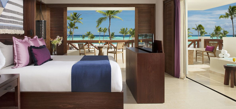 Luxury Dominican Republic Holiday Packages Secrets Cap Cana Resort & Spa Preferred Club Master Suite Plunge Pool Ocean Front