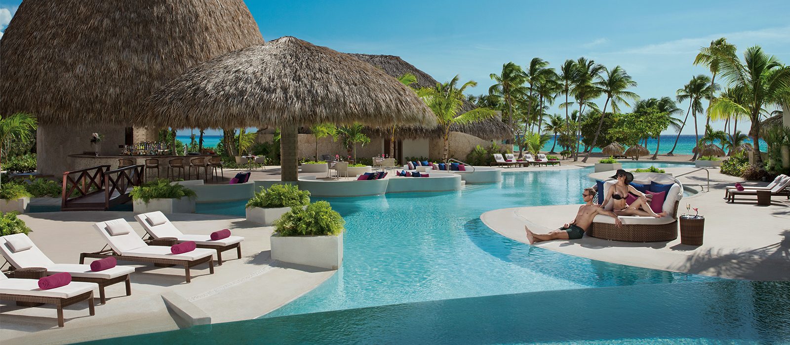 Luxury Dominican Republic Holiday Packages Secrets Cap Cana Resort & Spa Header