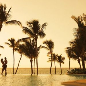 Luxury Dominican Republic Holiday Packages Secrets Cap Cana Resort & Spa Sunset