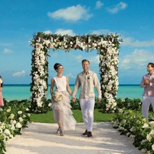 Luxury Dominican Republic Holiday Packages Secrets Cap Cana Resort & Spa Wedding 2