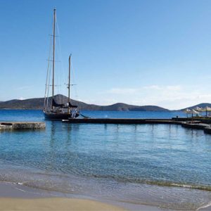 Luxury Greece Holiday Packages Elounda Peninsula All Suite Hotel Beach