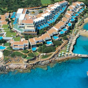 Luxury Greece Holiday Packages Elounda Peninsula All Suite Hotel Exterior 2